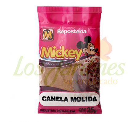 CANELA MOLIDA MICKEY 25G