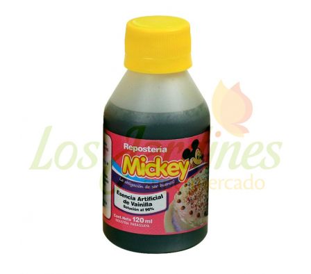 ESENCIA MICKEY DE VAINILLA 120ML