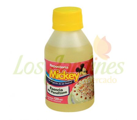 ESENCIA DE PANETTONE MICKEY 120ML