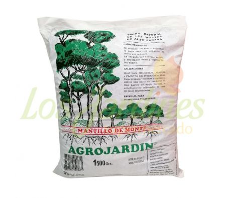 ABONO MANTILLO DEL MONTE AGROJARDIN 1,5KG