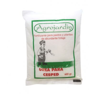 ABONO AGROJARDIN UREA PARA CESPED 600G