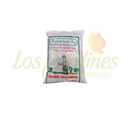 ABONO ORGANICO AGROJARDIN 600G