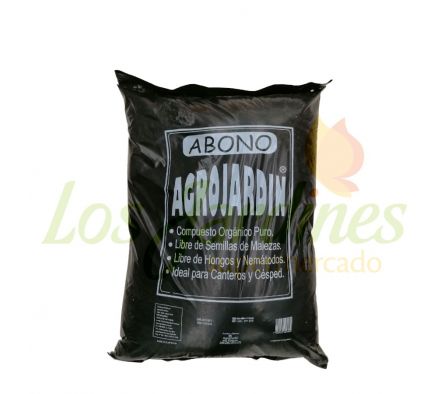 ABONO ORGANICO AGROJARDIN 8,5 KG