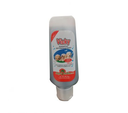 SHAMPOO ANTIPARASITARIO P/MASCOTA 250ML