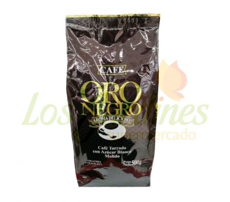 CAFE ORO NEGRO TORRADO 500 G