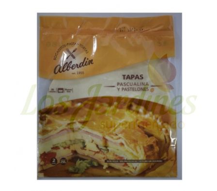 TAPA PASCUALINA ALBERDIN 500 GRS