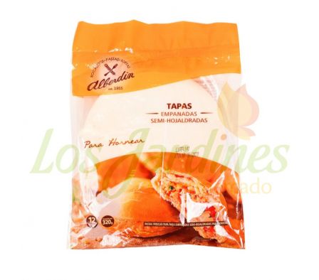 DISCO P/EMPANADA HORNO ALBERDIN 12 UNID