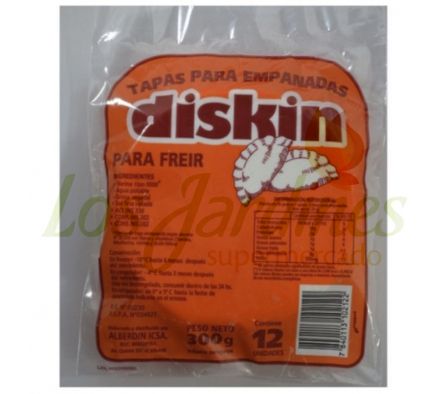 DISCO P/EMPANADA MEDIANO DISKIN 12 UNID