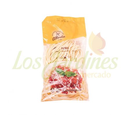 FIDEO FRESCO TALLARIN ALBERDIN 500 GRS