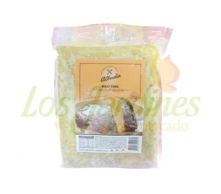 MASA PREPARADA ALBERDIN PARA SOPA PARAGUAYA 1KG