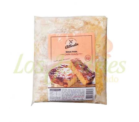 MASA PREPARADA ALBERDIN PARA CHIPA GUAZU 1KG