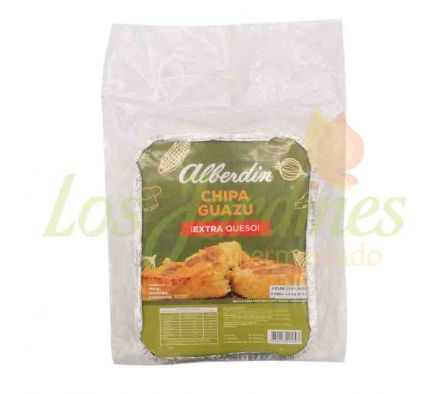 MEZCLA P/ CHIPA GUASU E/BANDEJA ALBERDIN 750GR