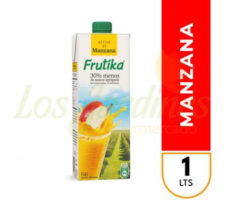 JUGO DE MANZANA FRUTIKA 1 LT.