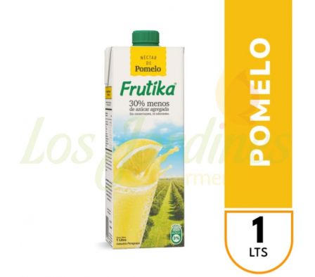 JUGO DE POMELO NECTAR FRUTIKA 1 LT.