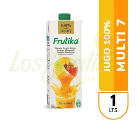 JUGO MULTIFRUTAL PREMIUN FRUTIKA 1 LT
