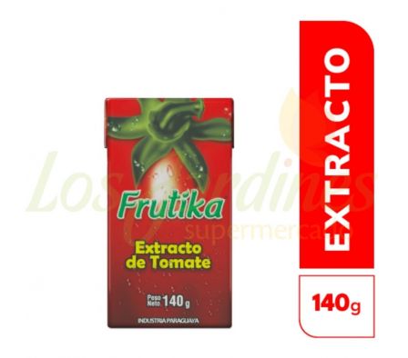 EXTRACTO DE TOMATE FRUTIKA 140 GRS.