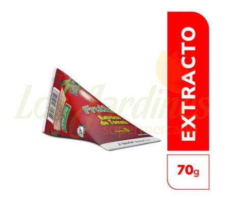 EXTRACTO DE TOMATE FRUTIKA 70 GRS