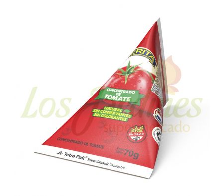 EXTRACTO DE TOMATE PERITA 70 GRS