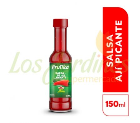 SALSA AJI PICANTE FRUTIKA 150 ML