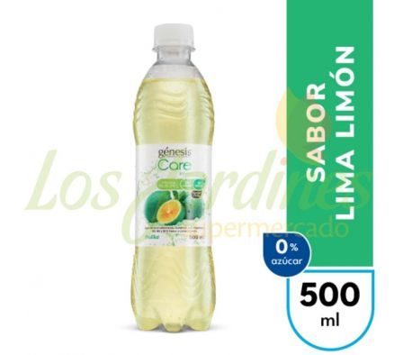 AGUA MINERAL SABORI DIET CARE LIMON 500 M