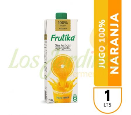 JUGO FRUTIKA 100% NARANJA