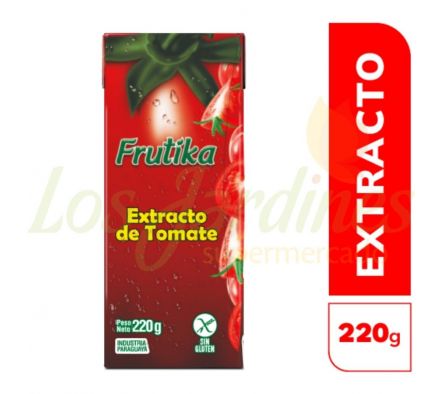EXTRACTO DE TOMATE FRUTIKA TETRA SLIM 220 GR