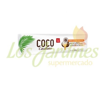 JABON DE COCO EN BARRA CAVALLARO 1KG