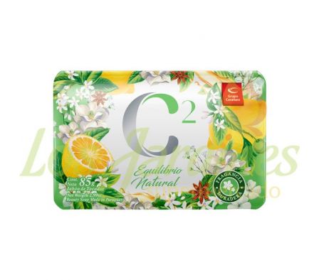 JABON TOCADOR C2 VERDE EQUILIBRIO NATURAL 85 GR