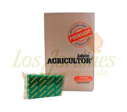 JABON CAVALLARO AGRICULTOR VERDE 20 PANES