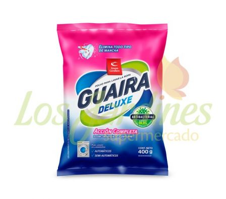 JABON EN POLVO GUAIRA DELUXE 400G