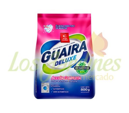 JABON EN POLVO GUAIRA DELUXE 800G