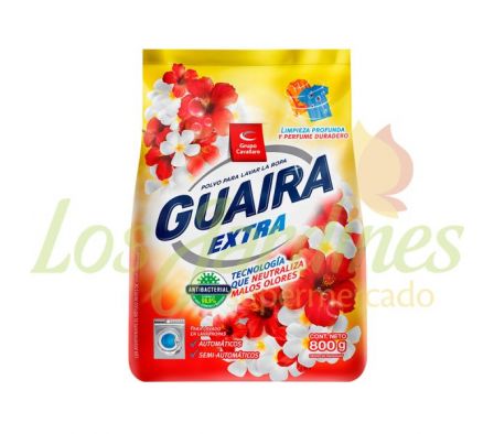 JABON EN POLVO GUAIRA EXTRA 800G