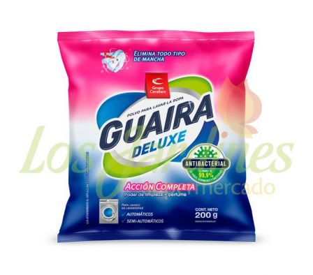 JABON EL POLVO DELUXE DE GUAIRA 200G
