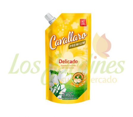 SUAVIZANTE CAVALLARO TERNURA 450ML