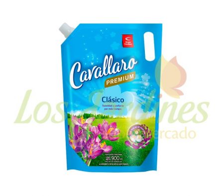 SUAVIZANTE DOY PACK CLASICO CAVALLARO 900 CC