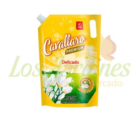 SUAVIZANTE CAVALLARO PREMIUM DELICADO 900ML