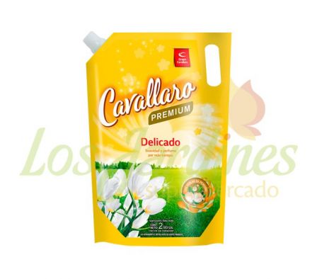 SUAVIZANTE DELICADO CAVALLARO 2L