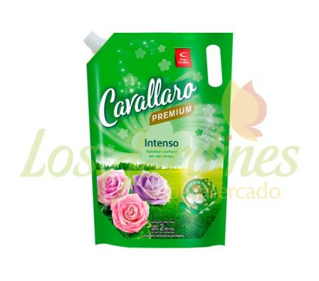 SUAVIZANTE DOY PACK INTENSO CAVALLARO 2 LTS
