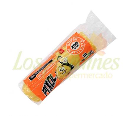 BOLSA P/RESIDUO EN ROLLO PIXOL 200 LTS - AMARILLO