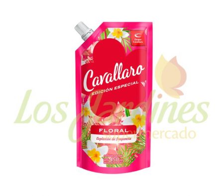 SUAVIZANTE CAVALLARO FRORAL ED. ESPECIAL 450 CC