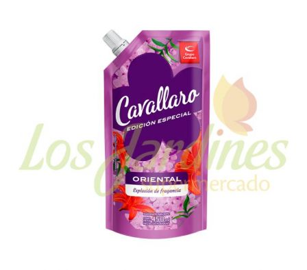 SUAVIZANTE CAVALLARO ORIENTAL ESPECIAL 450ML