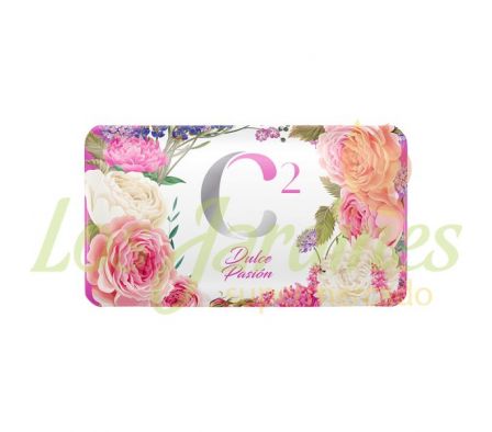 JABON DE TOCADOR C2 ROSADO 130 GR