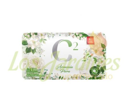 JABON DE TOCADOR C2 BLANCO 130G