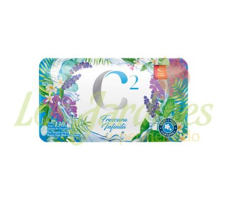 JABON DE TOCADOR C2 AZUL 130 GR