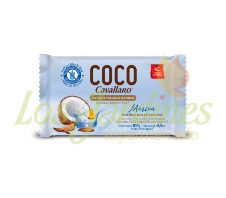 JABON DE TOCADOR CAVALLARO MARINA DE COCO 100G