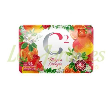 JABON DE TOCADOR C2 CORAL MAGICA ENERGIA 85G