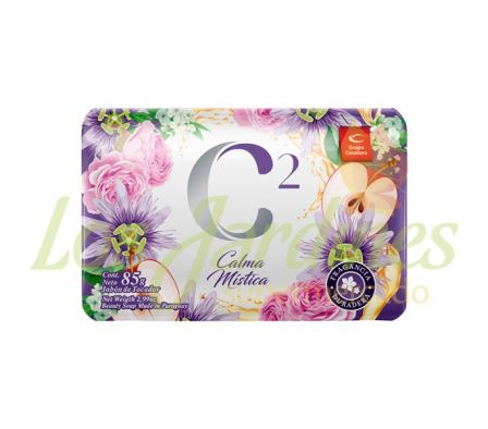 JABON DE TOCADOR C2 LILA CALMA MISTICA 85G