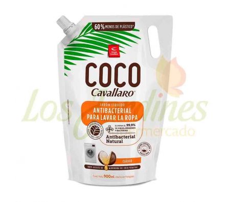 JABON LIQUIDO CAVALLARO CLASICO 900CC