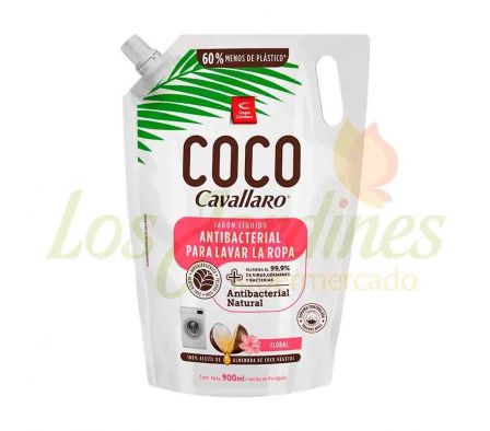 JABON LIQUIDO CAVALLARO FLORAL 900CC