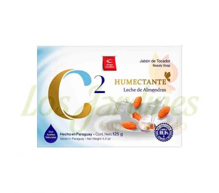 JABON TOCADOR C2 HUMECTAN.FRUTOS ROJOS ESTUCE 125